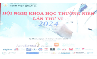 Bệnh viện Quận 11 tổ chức Hội nghị khoa học thường niên lần thứ VI năm 2024